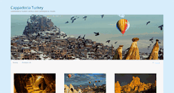 Desktop Screenshot of cappadociaturkey.net