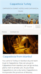 Mobile Screenshot of cappadociaturkey.net